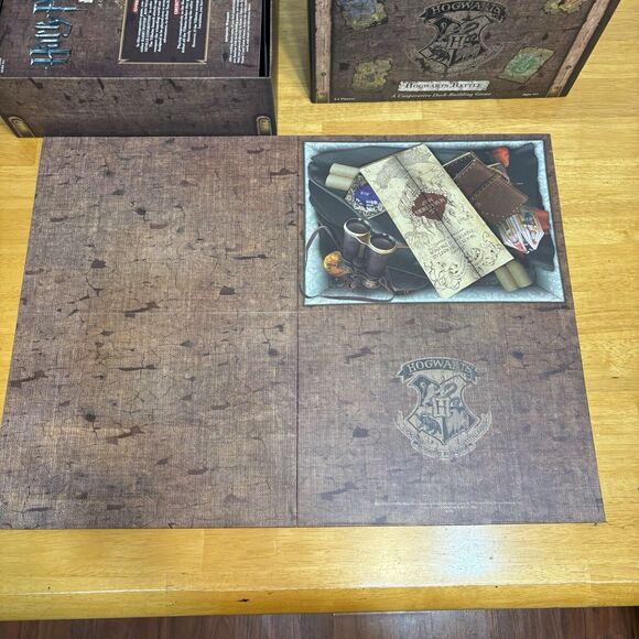 USAopoly Board Game Harry Potter Hogwarts Battle Cooperative Deck Building F4 - Picture 9 of 15
